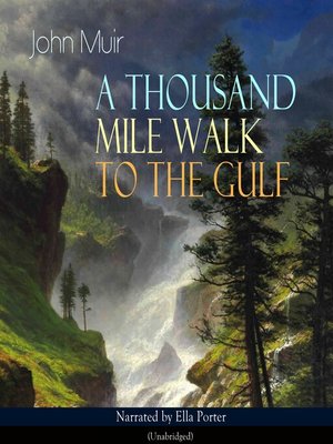 cover image of A Thousand Mile Walk to the Gulf